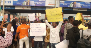 Ibadan protest