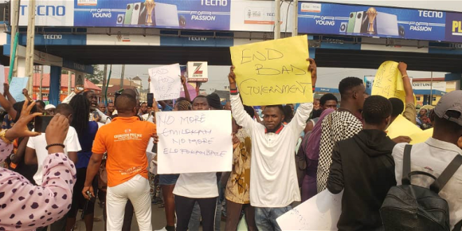 Ibadan protest