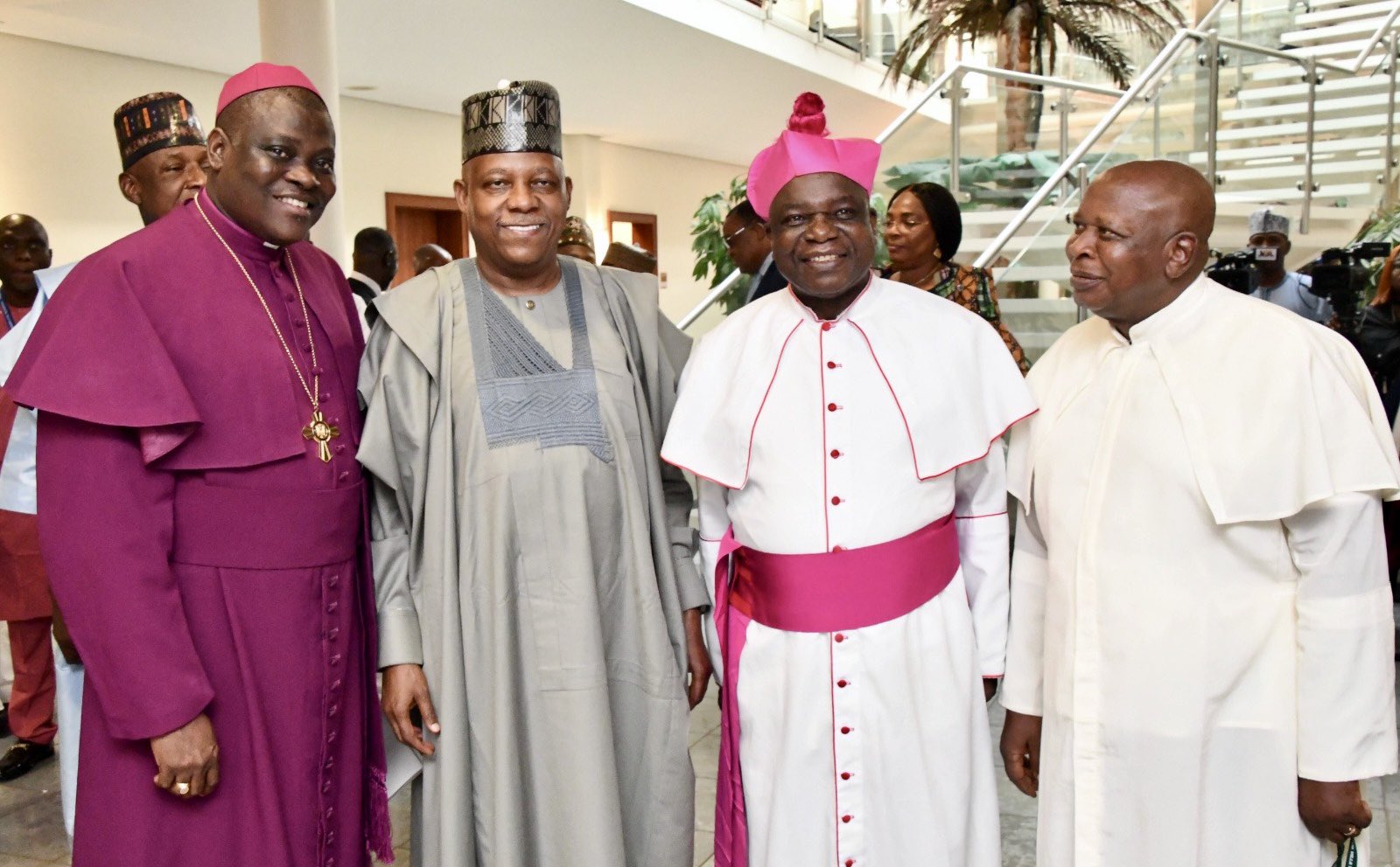 Shettima Inaugurates Christian Pilgrims Board - National Telescope