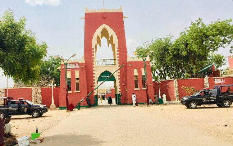 Kano's Emir Palace Secured by Heavy Police Presence - National Telescope